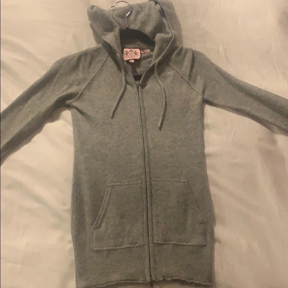 juicy couture cashmere hoodie